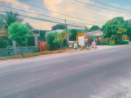 Đất thổ cư Củ Chi, diện tích 287m2, (5x57), MT Nguyễn Thị Rành, SHR vuông vức. 4.x Tỷ.