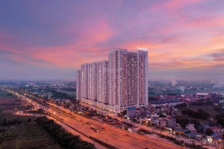 Mở bán 3 căn hộ DT 63 - 71 - 77m2 căn 2PN - 3PN tại tầng 35 tòa River. Giá hấp dẫn chỉ 29tr/m2