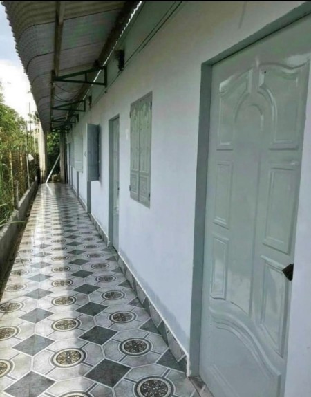 Bán gấp dãy trọ 5p, 1kiot, SHR, 230,3m2, 620tr, ngay đường Giác Đạo, Tân Xuân, Hóc Môn