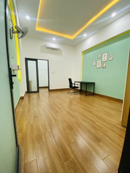Cho thuê phòng trọ chdv 1pn full nt dt 30m2 gần cv Làng Hoa , chợ Hạnh Thông Tây
