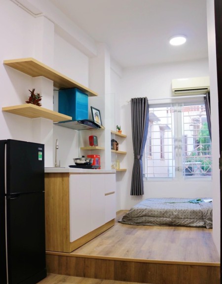 Cho thuê phòng trọ ngay mặt đường Cộng Hoà p13 Tân Bình
