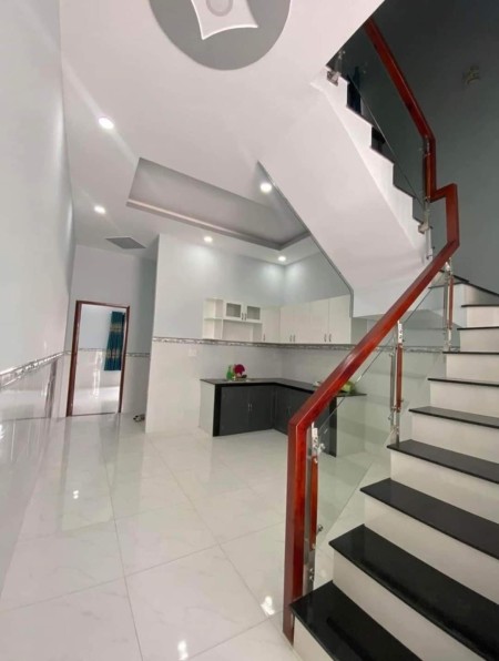 BÁN NHÀ ĐƯỜNG VÕ VĂN VÂN, VĨNH LỘC B, BÌNH CHÁNH, 65m2, 1,38 tỷ
