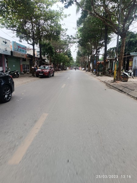 Bán đất 105m - Mặt tiền 15m Phương_Canh - Nam_Từ_Liêm - Ngõ thông - 7 chỗ - Cách đường 32 chỉ 500m
