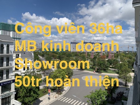 Cho thuê nhà mặt tiền Vinhomes nguyên căn vị trí trung tâm, cạnh công viên 36ha, đường chính