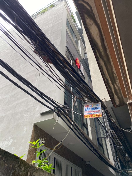 Hiếm bán nhà Lê Thanh Nghị, Hai Bà Trưng, ngay trung tâm Bách Khoa - Xây 38M2 5 tầng, nhỉnh 6 tỷ