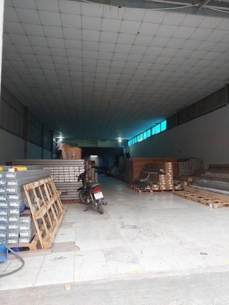 Cho thuê Xưởng 500 mặt tiền đường Thạnh Xuận 21, gần Tô Ngọc Vân, quận 12