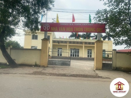 Bán đất 94,6m2 mt 5m thôn Trung Oai, xã Tiên Dương, huyện Đông Anh, nhỉnh 3,5tỷ lh: 0888696362.