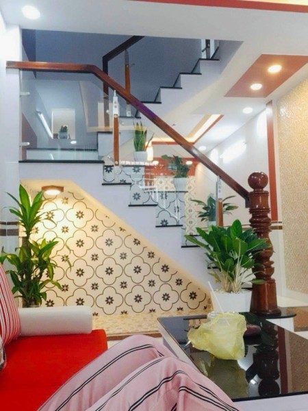 Bán nhà Nguyễn Duy Cung P12 Gò Vấp nhà mới đẹp. DT 39,12m2. Giá 3,88 tỷ