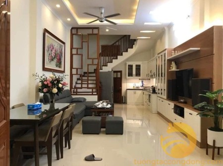 Bán nhà riêng Yên Lãng 4 tầng phân lô - ô tô tránh - Giá 3 tỷ 8
