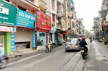 Bán nhà Đa Sỹ, Hà Đông cạnh trường quốc tế 40m2, mặt tiền gần 5m cực sang trọng giá 4,8 tỷ