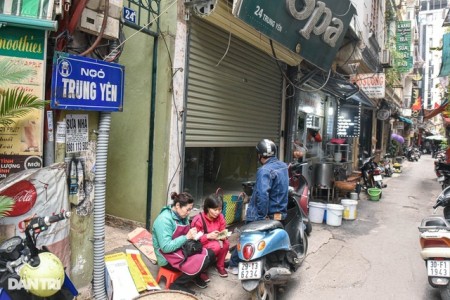 Bán nhà 3 tầng 30m2 12,3 tỷ, mặt ngõ Trung Yên trung tâm phố cổ, tiện kinh doanh