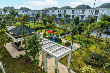 Bán nhà mặt tiền 3 tầng Ecogarden Huế căn duy nhất chiết khấu cực khủng