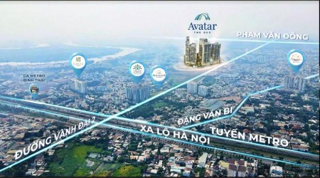 Bán căn hộ Avatar Thủ Đức với ưu đãi khủng nhân dịp 30/4 CK 50% khi thanh toán 98% GTCH
