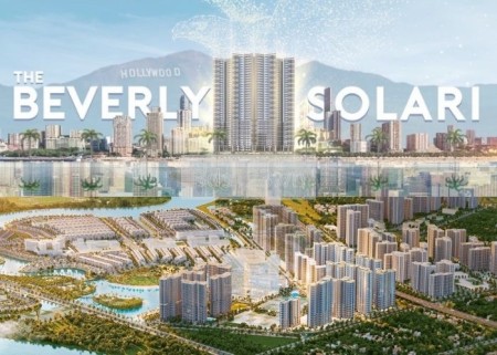 Ảnh bài viết: Cập nhật tiến độ xây dựng chung cư The Beverly Solari T4/2023