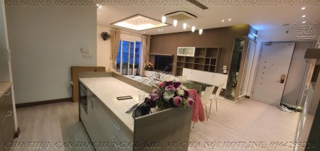 ( chung cư golden palace mễ trì) cho thuê căn hộ 3n full nội thất cao cấp 121 m2 giá thuê linh động