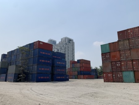 Cho thuê Kho - Bãi ngay tại trung tâm TP HCM - 110k/m2/tháng