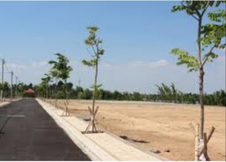 Bán đất mặt tiền 75m2, ngay trung tâm Bình Dương, tài chính dưới 500tr vẫn sở hữu được