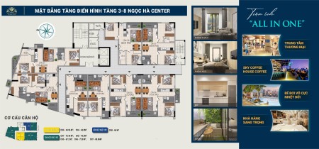 Bán chung cư đường Hai Bà Trưng. Nhiều tiện ích