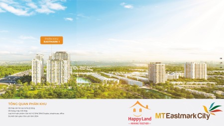 Bán căn hộ MT Eastmark City đẹp nhất, htls + quà tặng từ 290 - 370 triệu