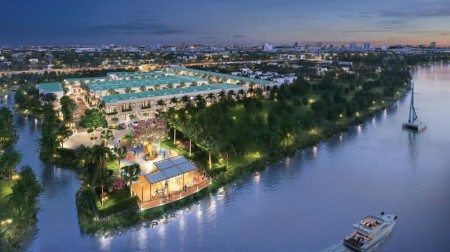 Bán biệt thự Taka Garden - chỉ 400 triệu nhận ngay nhà phố Sông