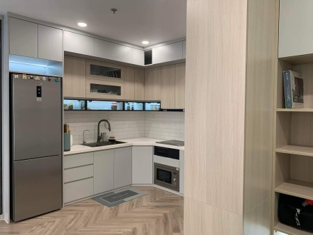 Bán CH Vinhomes 55m2 giá 2.1 tỷ. Full nội thất