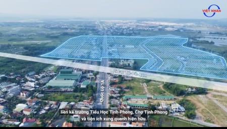 Bán đất nền dự án khu dịch vụ hỗn hợp Vsip Quảng Ngãi