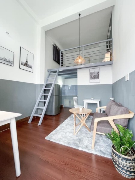 Căn hộ mới khai trương - Full NT ngay CĐ Phạm Ngọc Thạch - 30M2 giá rẻ, thoáng, ngay Cộng Hòa