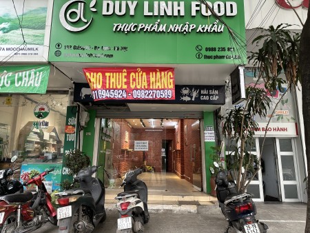 Cho thuê cửa hàng mặt phố Giảng Võ ngay ngã 5 Giảng Võ - Giang Văn Minh - Cát Linh - Hào Nam