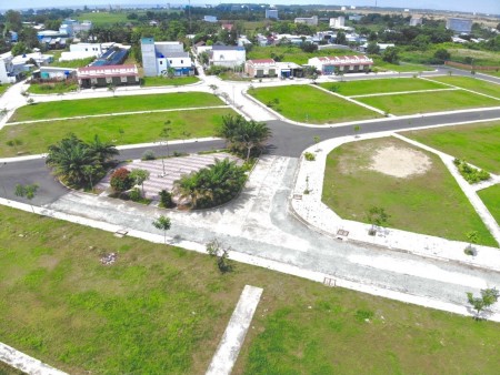 Cần bán mặt tiền đất nền dự án 156m2, đường Nguyễn Thái Bình