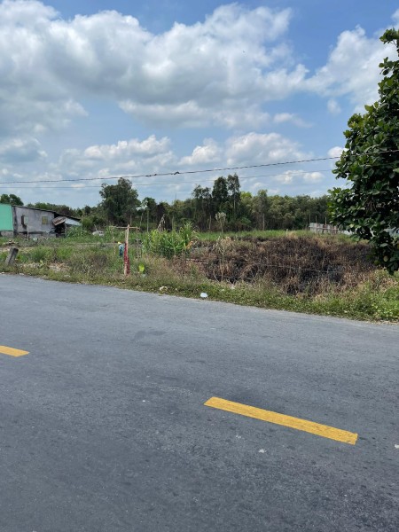 Bán đất 1696M2 có 139M2 thổ,19mx85m, mặt tiền đường tỉnh 829 huyện Tân Thạnh Long An