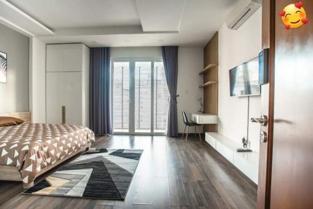 Bán nhà mặt tiền Trần Não ngang 8 mét 4 tầng CHDC doanh thu 1 tỷ