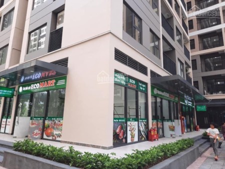 Chính chủ cho thuê căn góc 67m shop nằm đối diện 10 toà chung cư sầm uất kinh doanh cực tốt