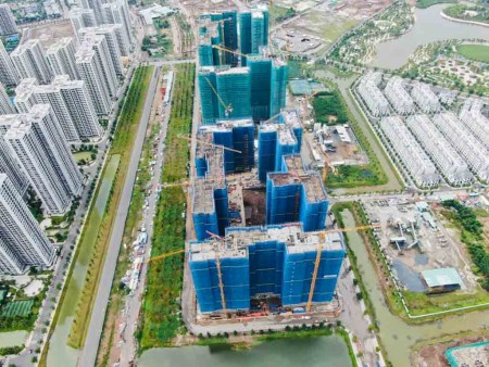 Bán căn hộ Vinhomes Grand Park tại phân khu Lumiere Boulevard 74m2 giá chỉ từ 56 triệu