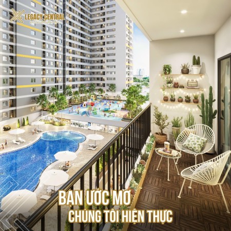 Bán căn hộ chỉ 99tr sở hữu ngay căn hộ ngay Tp Thuận An! Bình Dương