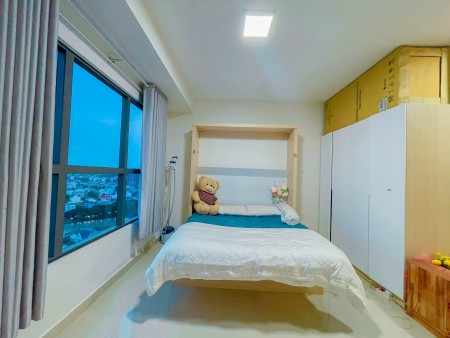 Cho thuê office The Sun Avenue full nội thất xinh xắn