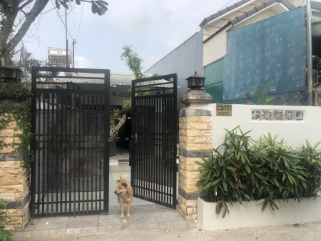 Chính chủ bán nhà phố hẻm 273 Nguyễn Đức Thuận,100m2 full thổ cư. hẻm oto 7 chỗ