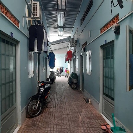Dãy trọ phòng trọ 14 phòng, đường Hồ Thị Lai - Tân Phú Trung - Củ Chi, 262m2, SHR, 750 triệu