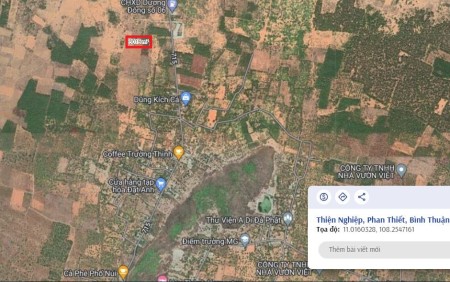BÁN ĐẤT SÂN BAY PHAN THIẾT ( Đường 715 thôn thiện an ,xã thiện nghiệp, phan thiết, bình thuận).