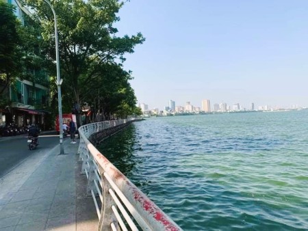Bán nhà mặt phố Ven Hồ Tây – 55m2 x 6T Thang máy – Gara – Vỉa hè – Lô góc Chỉ 24.5tỷ.