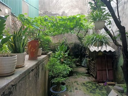 HOTTT: MUA ĐẤT TẶNG NHÀ - PHỐ TAM TRINH - DT: 95M2 - LH: 0868047285