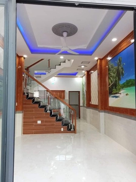 Bán nhà mới xây đường Bùi Hữu Nghĩa ngay chợ đồnphường bửu Hòa