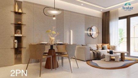 Bán căn hộ Avatar Trung tâm TP Thủ Đức - 2PN /73m2 - 2.2 Tỷ Đầu tư đón sóng Vành Đai 2
