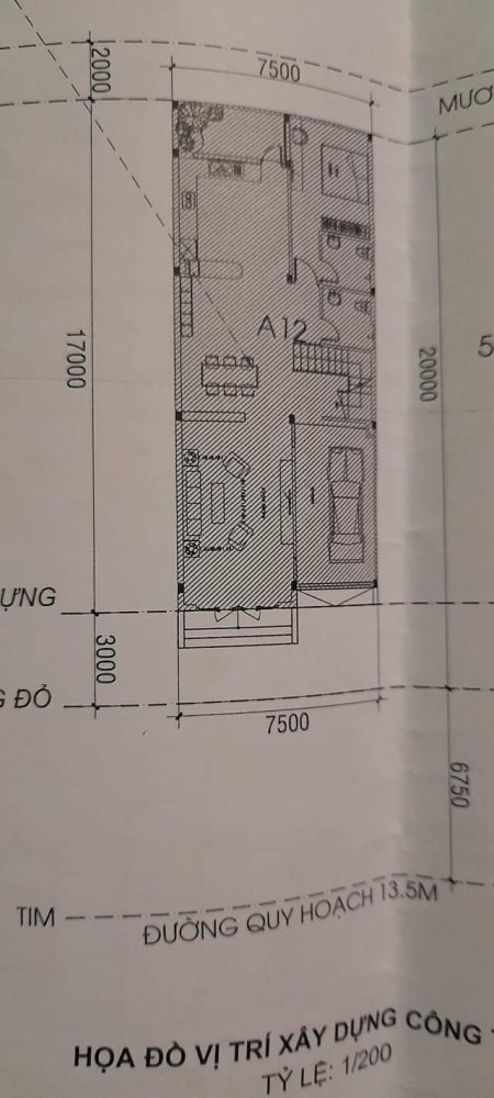 Bán đất khu quy hoạch dân cư phía bắc Hương Sơ 150m2 (Chính chủ) lô A12 Khu Vực 3