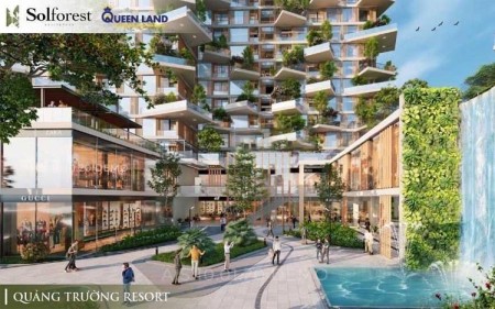 Bán chung cư Sol Forest Ecopark chính chủ, tòa SO2, căn 05A giá từ chủ đầu tư