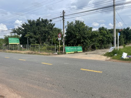 Bán gấp 340m đất thổ cư 100m xây nhà trọ, kho xưởng sx nhẹ tại Bàu Bàng, có hổ trợ bank