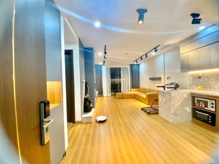 Bán căn hộ 2 ngủ 2wc đủ đồ đẹp tòa V3 tầng cao The Terra An Hưng Ban Công Đông Nam