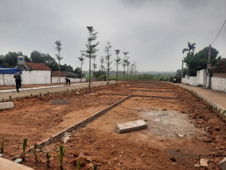Bán đất nền Hòa Lạc gần đại học FPT cắt lỗ sâu bán kính 3,5km - 5km quay đầu giá 650 triệu