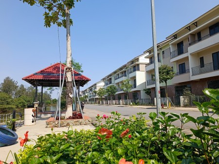 Bán nhà siêu phẩm liền kề View Sông Tự nhiên tại kđt Centa Vsip Từ Sơn.