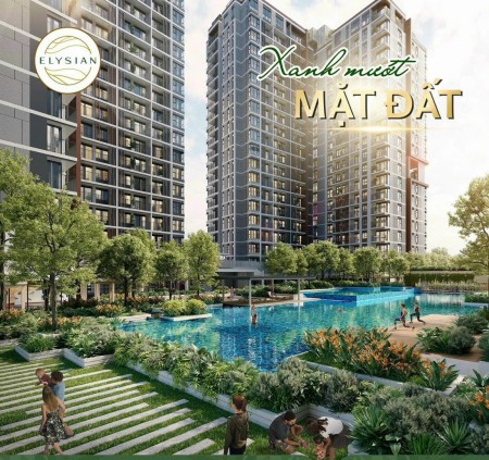 Sở hữu căn hộ tại TP Thủ Đức 1 năm thanh toán 1 lần!