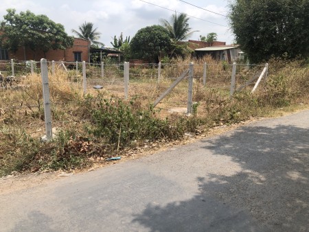 Bán đất Trảng Bàng giá rẻ, khu dân cư đông, mặt tiền nhựa trước đất, đường thông